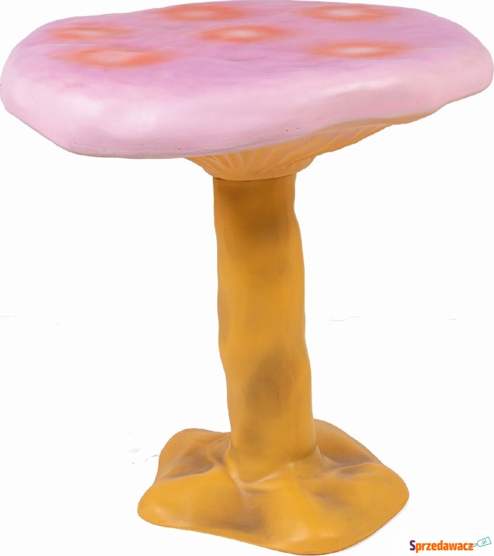 Stolik kawowy Amanita różowy - Stoły, stoliki, ławy - Głogów