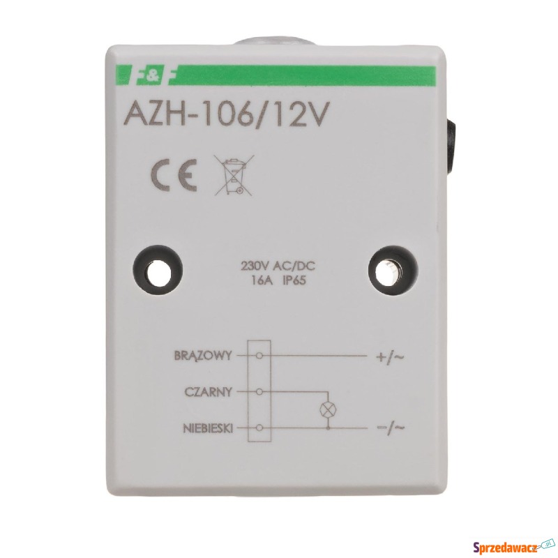 Automat zmierzchowy F&F AZH-106-12V 16A 11-14V... - Czujniki - Radom