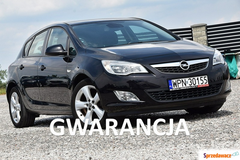 Opel Astra  Hatchback 2010,  1.6 benzyna - Na sprzedaż za 23 900 zł - Nowe Kucice