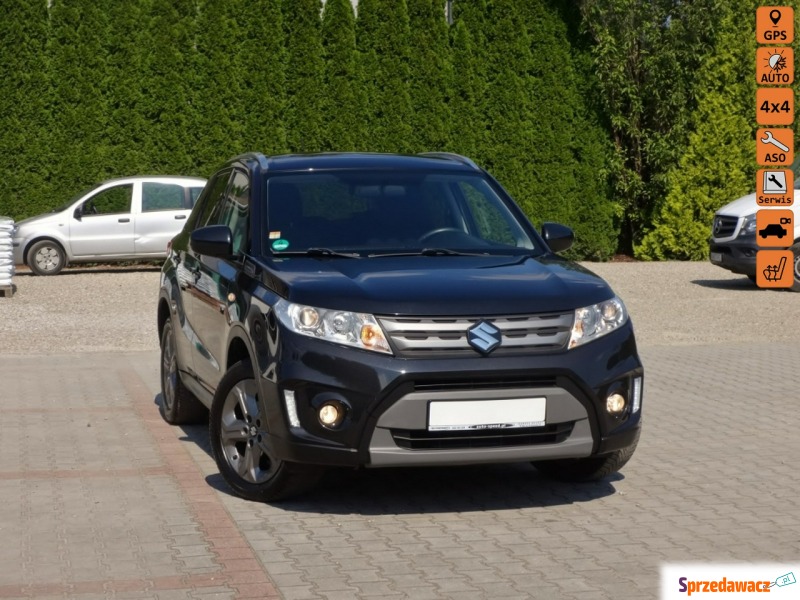 Suzuki Vitara  SUV 2016,  1.6 benzyna - Na sprzedaż za 65 800 zł - Nowy Sącz