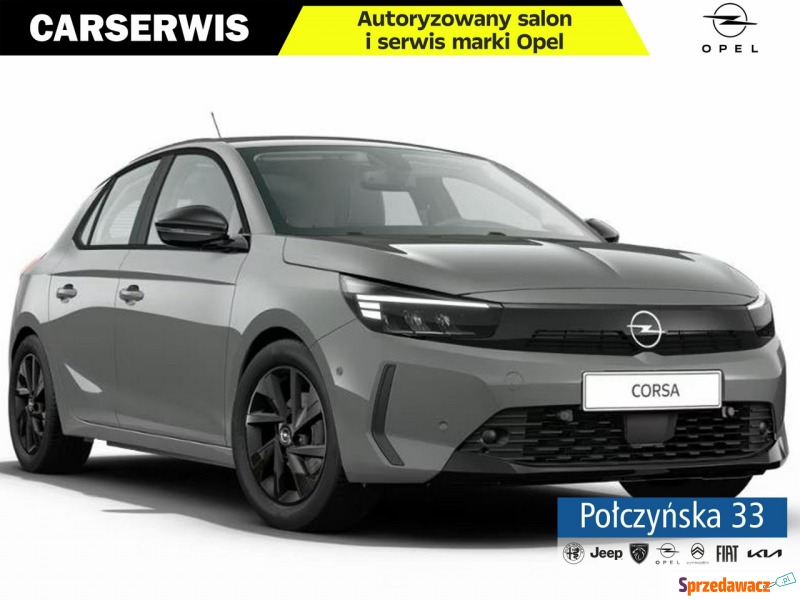 Opel Corsa  Hatchback 2024,  1.2 benzyna - Na sprzedaż za 91 450 zł - Warszawa