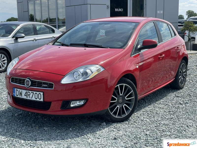 Fiat Bravo  Hatchback 2008,  1.4 benzyna - Na sprzedaż za 16 900 zł - Wojkowice