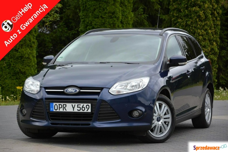 Ford Focus 2013,  1.6 diesel - Na sprzedaż za 25 900 zł - Ostrów Mazowiecka