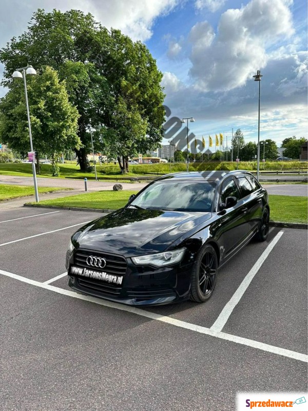 Audi A6 2013,  2.0 diesel - Na sprzedaż za 56 300 zł - Kiczyce