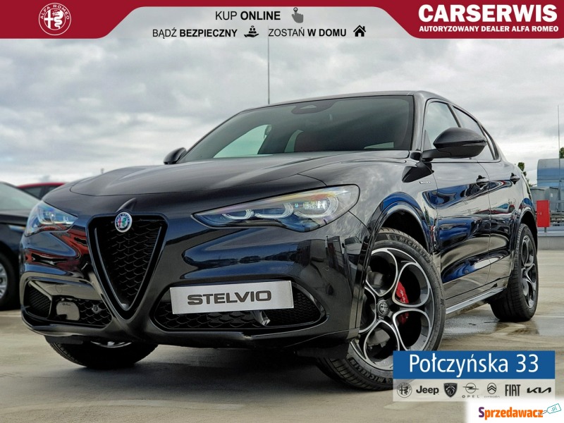 Alfa Romeo Stelvio  SUV 2024,  2.0 benzyna - Na sprzedaż za 258 890 zł - Warszawa