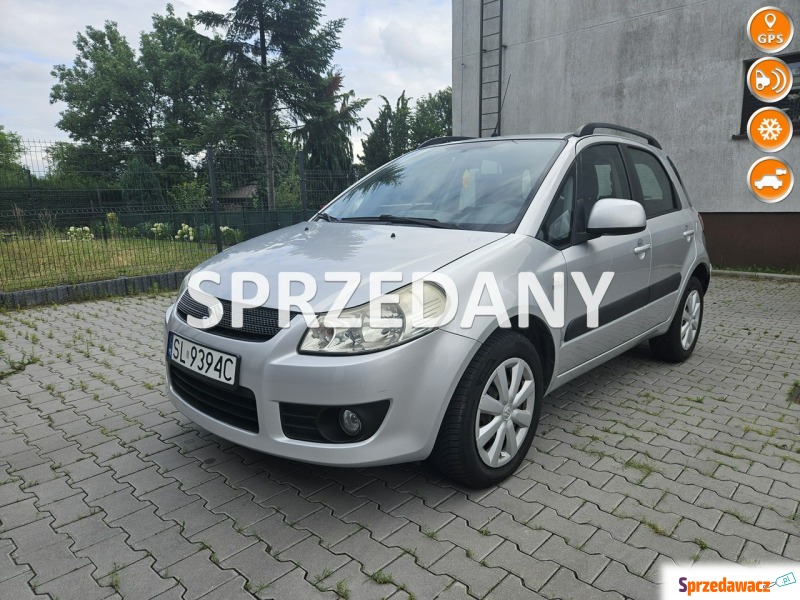 Suzuki SX4  Hatchback 2007,  1.6 diesel - Na sprzedaż za 15 300 zł - Ruda Śląska