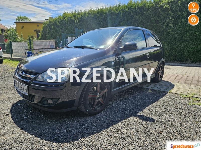 Opel Corsa  Hatchback 2006,  1.4 benzyna - Na sprzedaż za 6 300,00 zł - Ruda Śląska