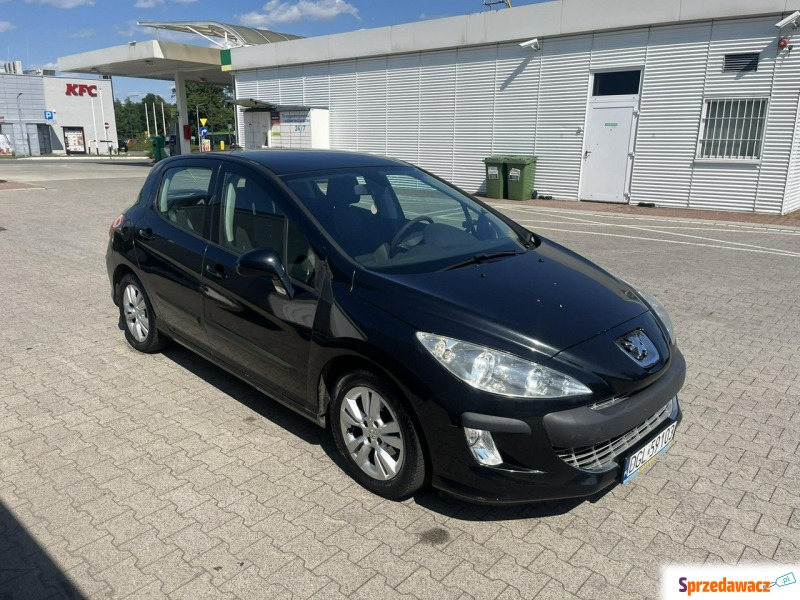 Peugeot 308  Hatchback 2010,  1.6 diesel - Na sprzedaż za 18 000 zł - Polkowice