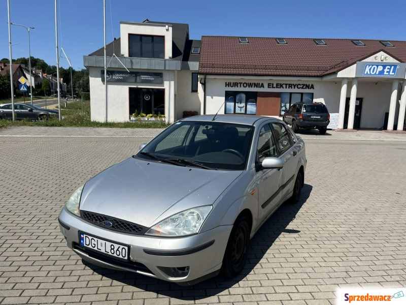 Ford Focus  Sedan/Limuzyna 2002,  1.6 benzyna - Na sprzedaż za 2 200,00 zł - Głogów