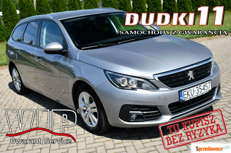Peugeot 308 2018,  1.5 diesel - Na sprzedaż za 34 900 zł - Kutno