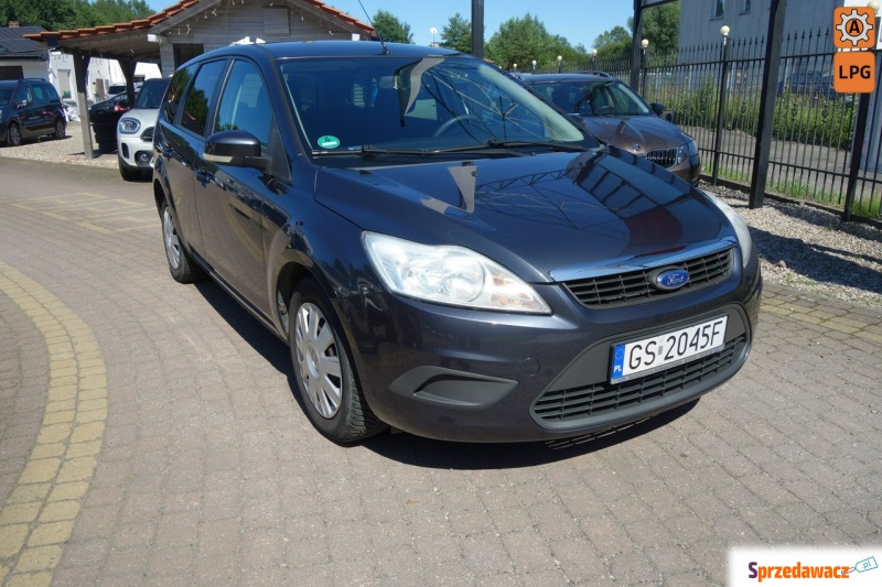 Ford Focus 2008,  1.6 benzyna+LPG - Na sprzedaż za 12 900 zł - Słupsk