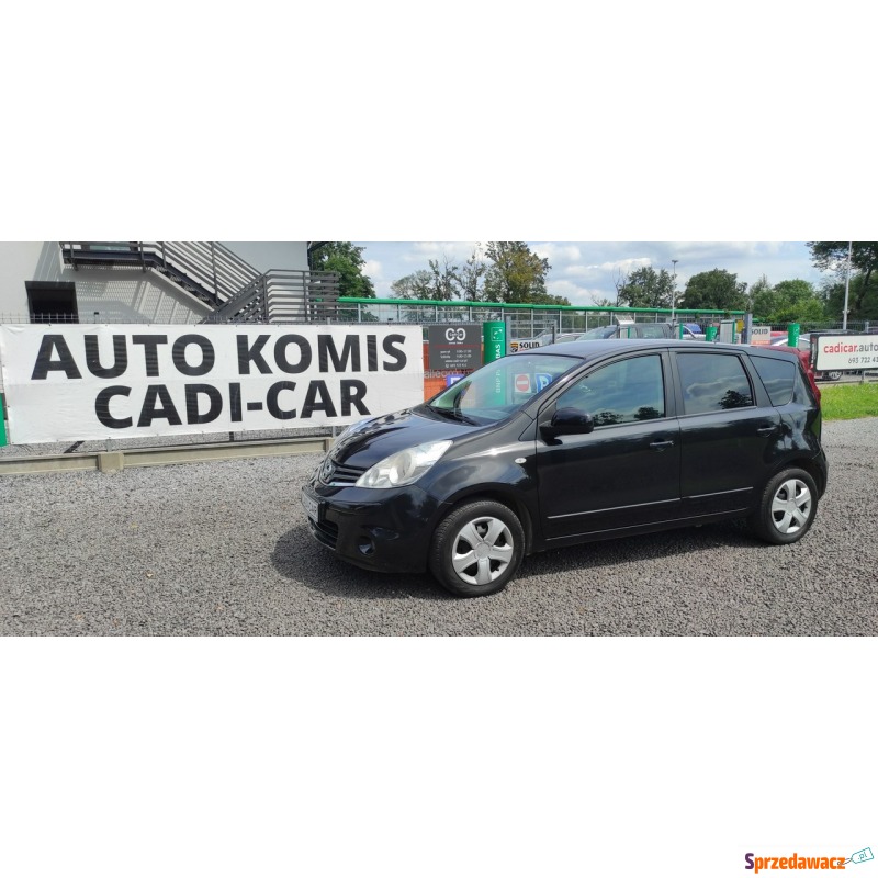 Nissan Note - Krajowy, ksiązka serwisowa. - Samochody osobowe - Goczałkowice-Zdrój