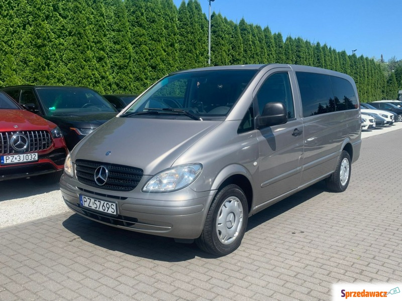 Mercedes - Benz Vito  Minivan/Van 2009,  2.2 diesel - Na sprzedaż za 33 000 zł - Baranowo