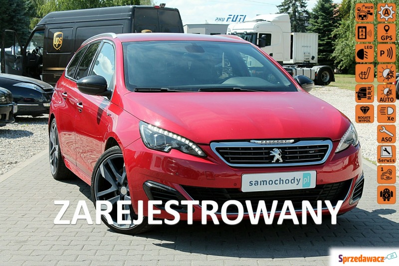 Peugeot 308 2015,  2.0 diesel - Na sprzedaż za 41 999 zł - Warszawa