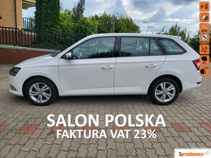 Skoda Fabia 2020,  1.0 benzyna - Na sprzedaż za 36 586 zł - Białystok