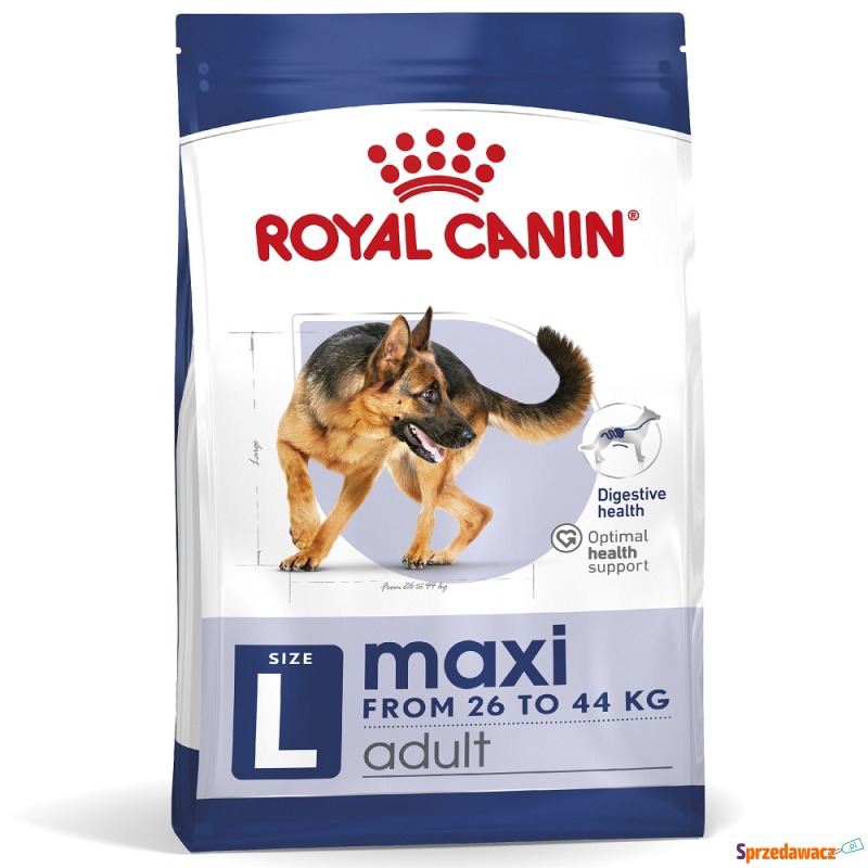 Royal Canin Maxi Adult - 4 kg - Karmy dla psów - Przemyśl