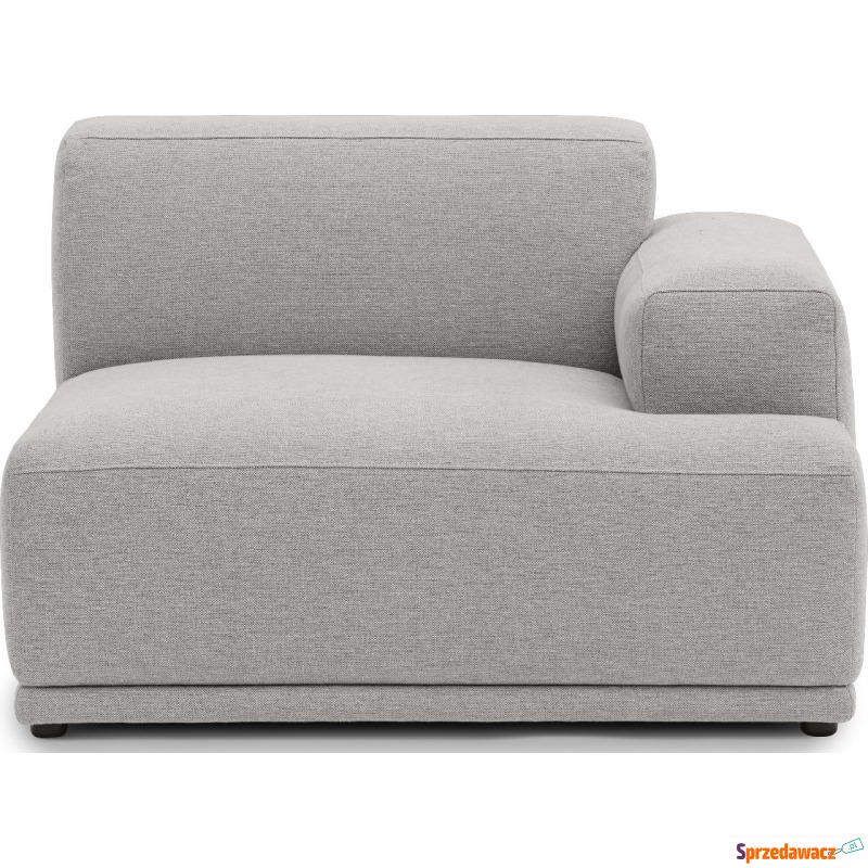 Sofa modułowa Connect Soft moduł B szarobeżowa - Sofy, fotele, komplety... - Puławy