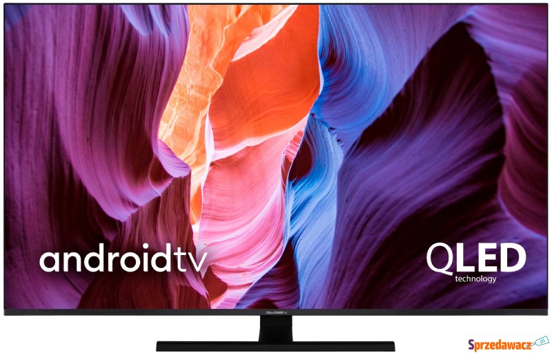 Telewizor Gogen QLED 65" Smart AndroidTV TVQ6... - Telewizory - Dąbrowa Górnicza