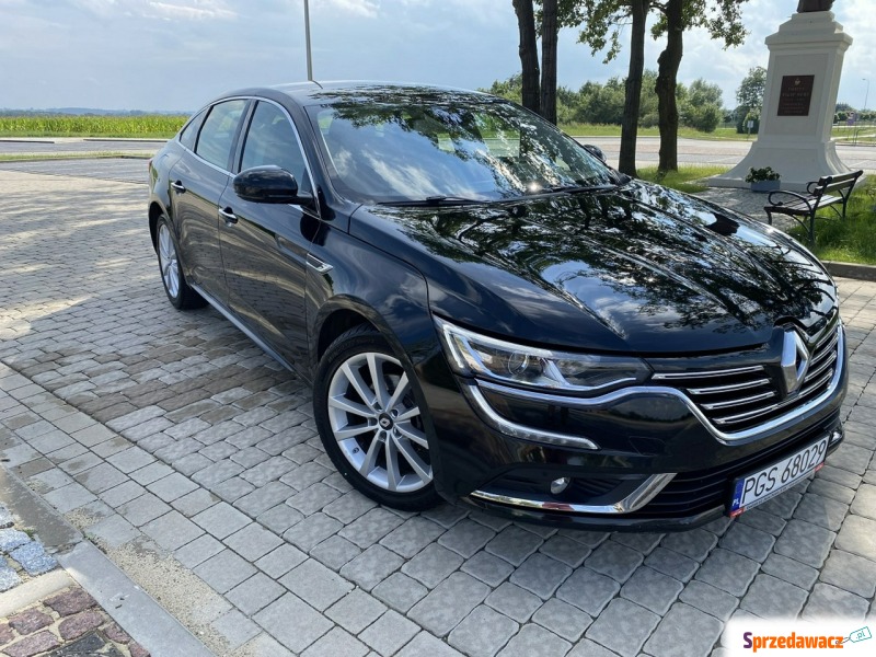 Renault Talisman  Sedan/Limuzyna 2019,  1.6 diesel - Na sprzedaż za 59 999 zł - Gostyń
