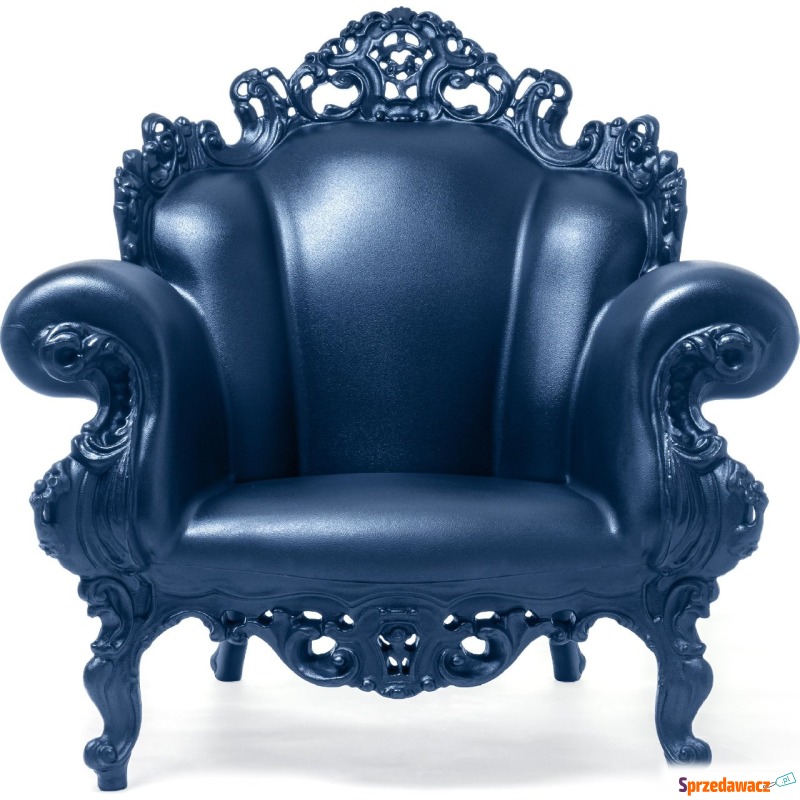 Fotel Magis Proust ciemnoniebieski - Krzesła kuchenne - Jelenia Góra