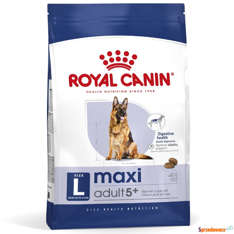 Royal Canin Maxi Adult 5+ - 15 kg - Karmy dla psów - Płock