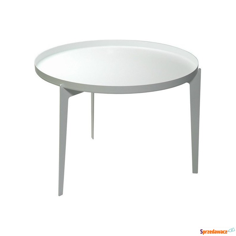 Stolik kawowy Illusion biały duży - Stoły, stoliki, ławy - Radom