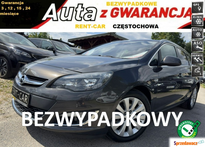 Opel Astra 2013,  1.7 diesel - Na sprzedaż za 24 900 zł - Częstochowa