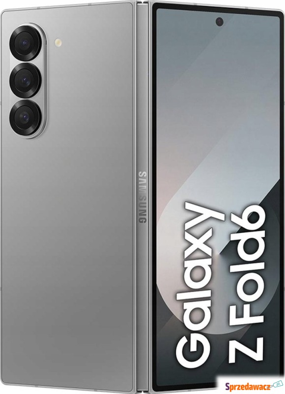 Smartfon Samsung Galaxy Z Fold 6 5G 12/256GB... - Telefony komórkowe - Białystok