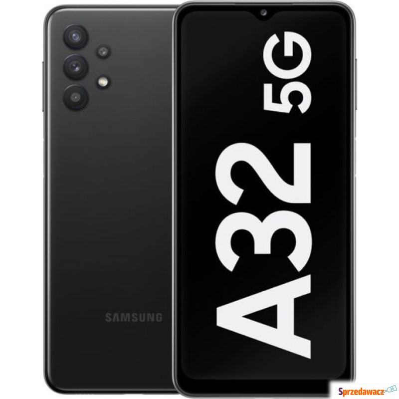 Smartfon Samsung Galaxy A32 5G 4/128GB Czarny... - Telefony komórkowe - Częstochowa