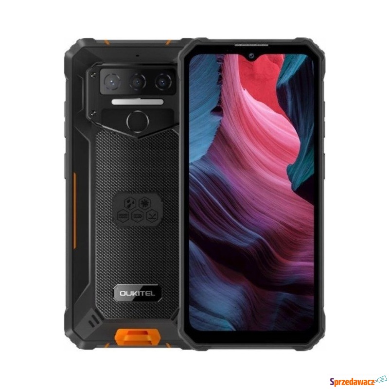 Smartfon Oukitel WP23 Pro 8/128GB Czarno-poma... - Telefony komórkowe - Rzeszów