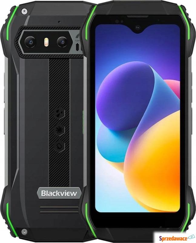 Smartfon Blackview N6000SE 4/128GB Czarno-zielony... - Telefony komórkowe - Bytom