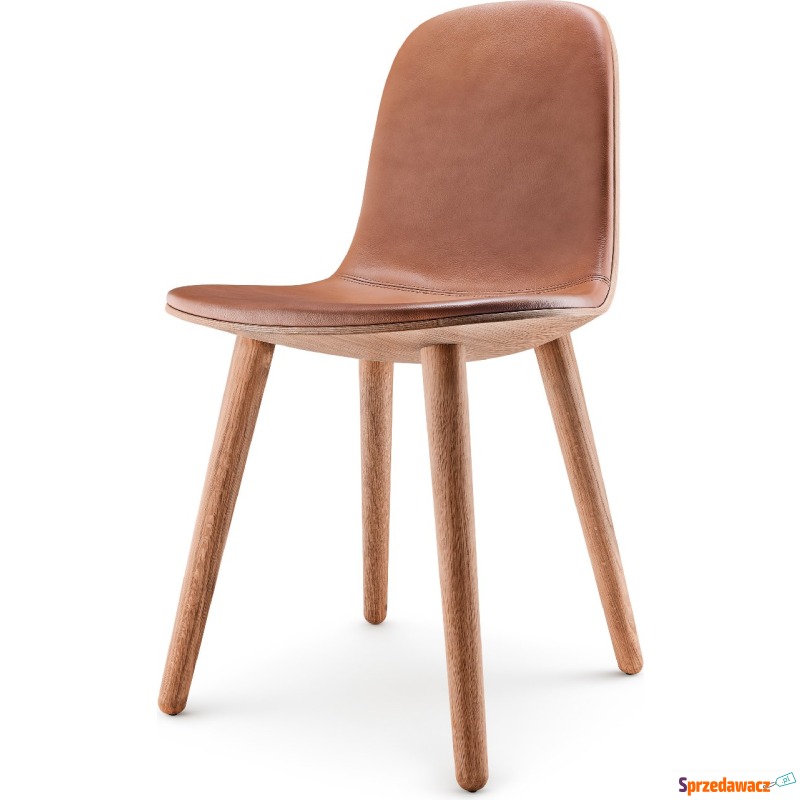 Krzesło Abalone brązowe - Krzesła kuchenne - Płock