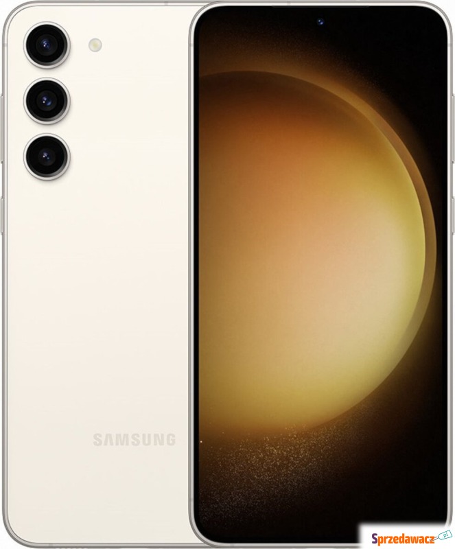 Smartfon Samsung Galaxy S23+ 5G 8/512GB Kremowy... - Telefony komórkowe - Kielce
