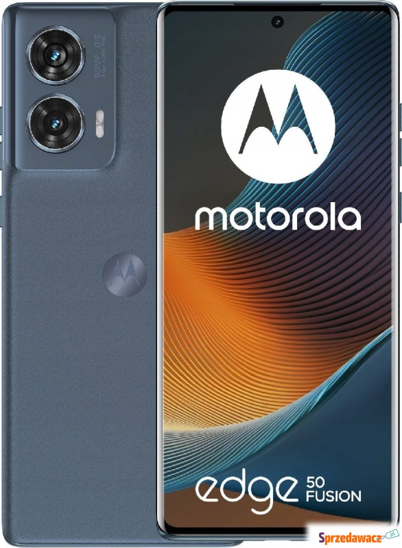 Smartfon Motorola Edge 50 Fusion 8/256GB Granatowy... - Telefony komórkowe - Gostyń