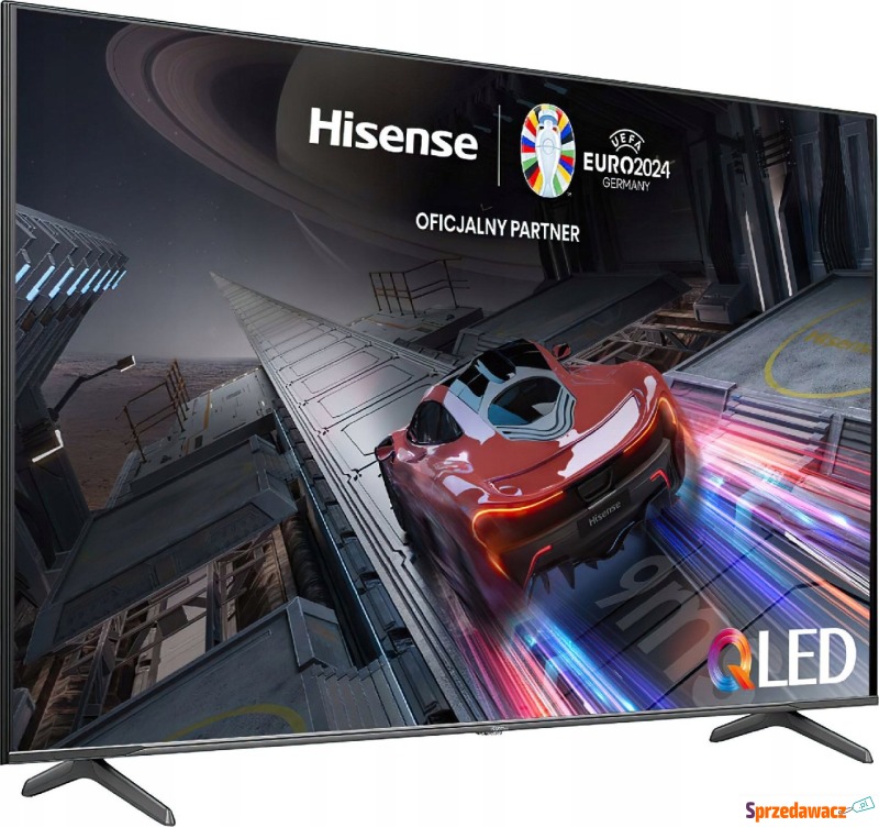 Telewizor Hisense Smart TV Hisense 4K Ultra HD... - Telewizory - Tarnobrzeg