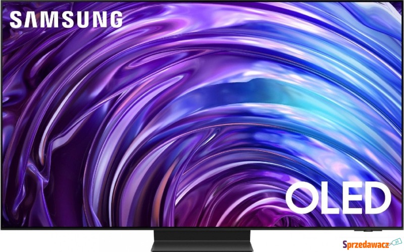 Telewizor Samsung QE65S95DATXXH OLED 65'' 4K Ultra... - Telewizory - Słupsk