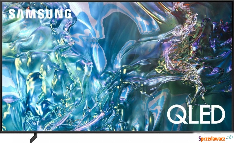 Telewizor Samsung TQ85Q60DAUXXC QLED 85'' 4K Ultra... - Telewizory - Grudziądz