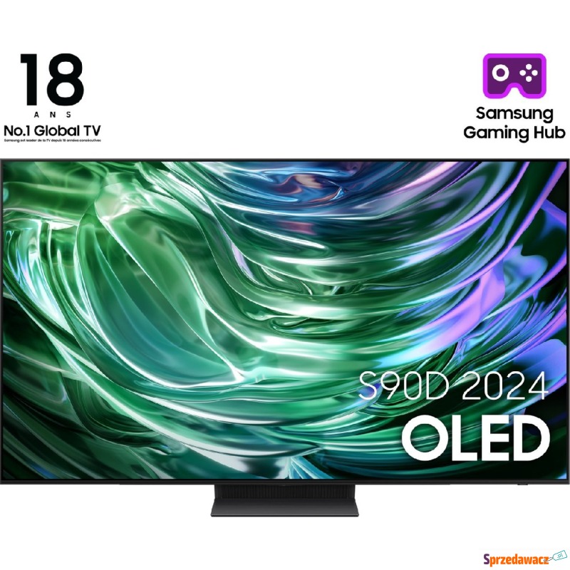 Telewizor Samsung Smart TV Samsung TQ55S90D 4K... - Telewizory - Legnica