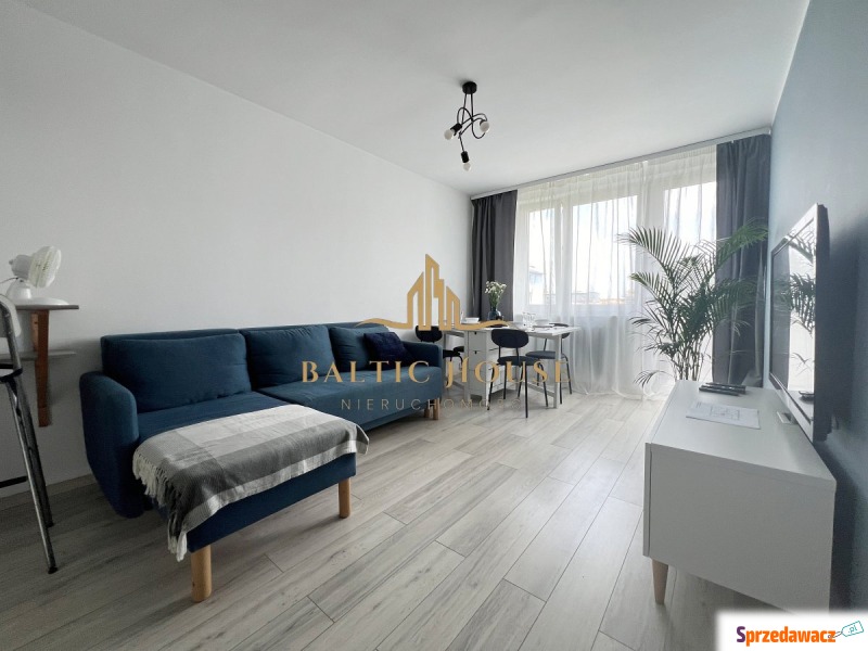 Mieszkanie trzypokojowe Gdańsk - Brzeźno,   48 m2, trzecie piętro - Sprzedam