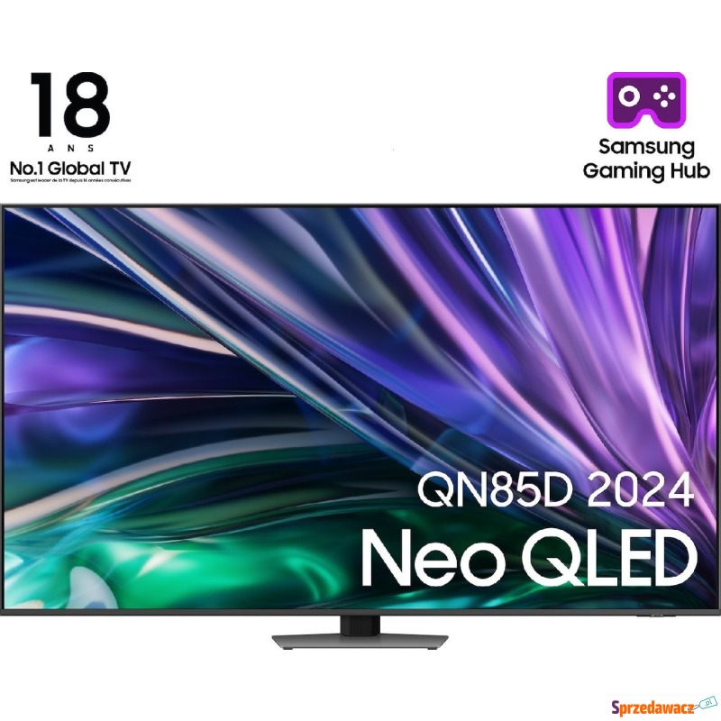 Telewizor Samsung Smart TV Samsung TQ75QN85D 4K... - Telewizory - Ostrołęka