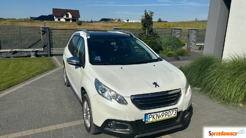 Peugeot   SUV 2015,  1.6 diesel - Na sprzedaż za 33 800 zł - Konin