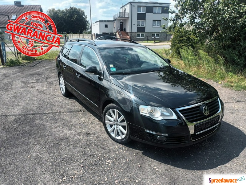 Volkswagen Passat - 2.0 , 200 KM , tempomat - Samochody osobowe - Jarocin