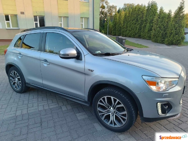 Mitsubishi ASX  SUV 2015,  1.6 benzyna+LPG - Na sprzedaż za 52 900 zł - Brzeziny