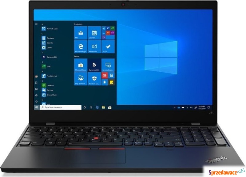 Laptop Lenovo Lenovo ThinkPad L15 Gen 1 Ryzen... - Laptopy - Wodzisław Śląski