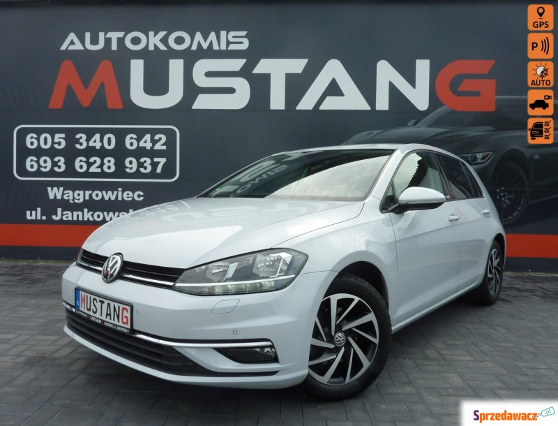 Volkswagen Golf  Hatchback 2018,  1.4 benzyna - Na sprzedaż za 63 900 zł - Wągrowiec