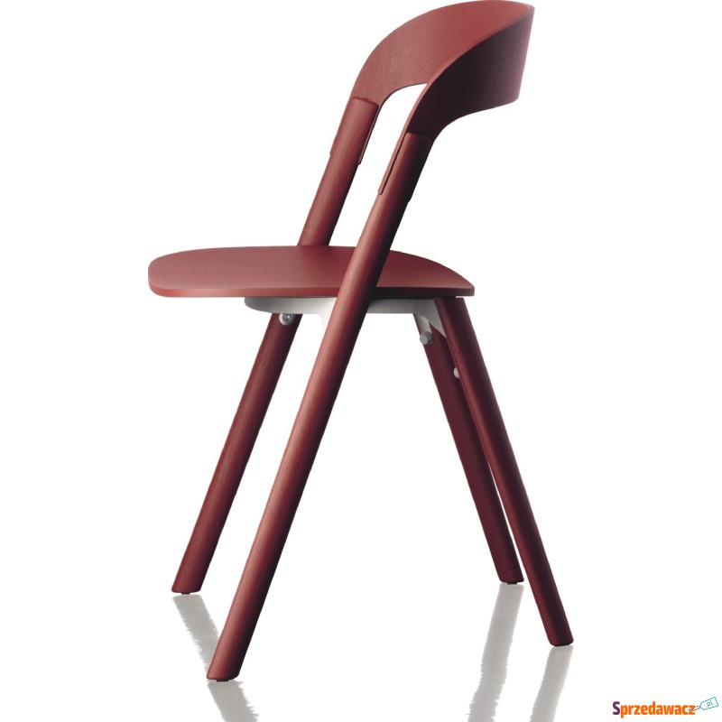 Krzesło Pila czerwone - Krzesła kuchenne - Dębica