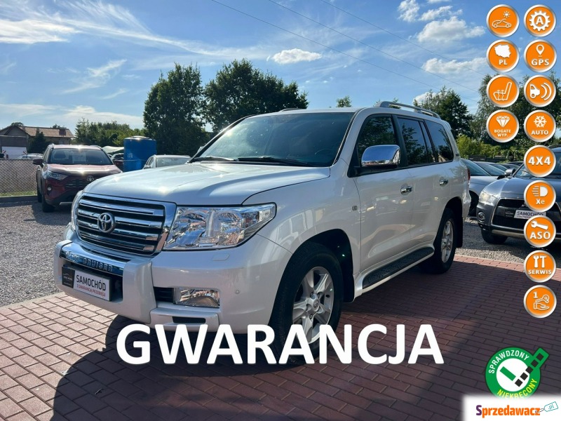 Toyota Land Cruiser  SUV 2011,  5.7 benzyna - Na sprzedaż za 178 800 zł - Międzyborów