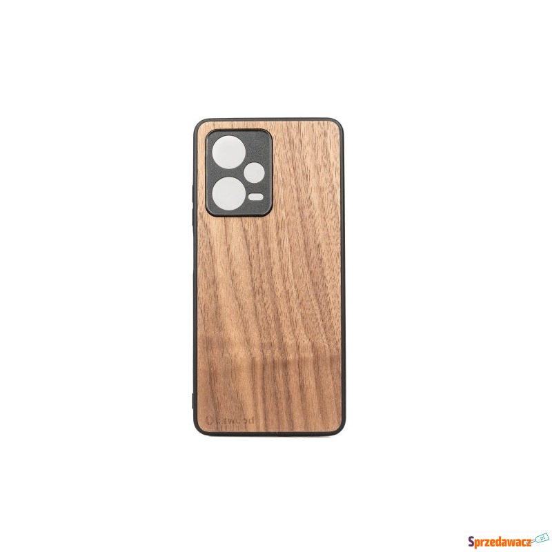 Drewniane etui Bewood do Redmi Note 12 5G, Orzech... - Etui na telefon - Płock