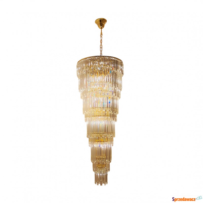 Żyrandol LUXE 19002/40-GLD