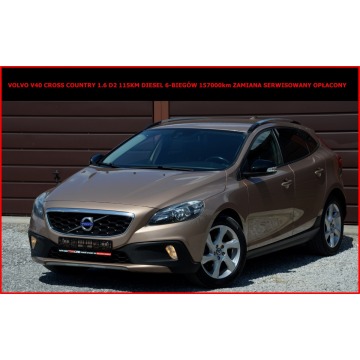 Volvo V40 Cross Country 1.6 D2 116KM 157tys km Zamiana Opłacony Serwis